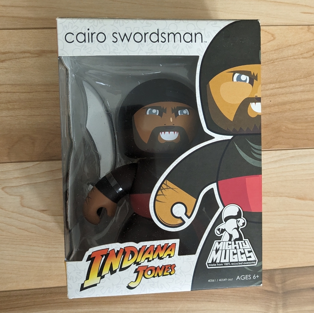 Hasbro Mighty Muggs Cairo Swordman Indiana Jones